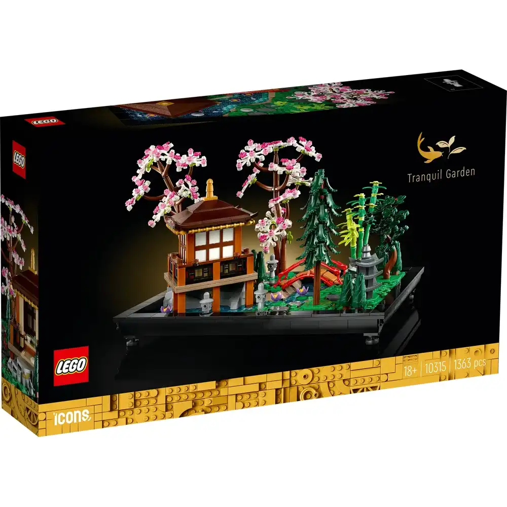 LEGO - Tranquil Garden 1363 Pieces - 10315