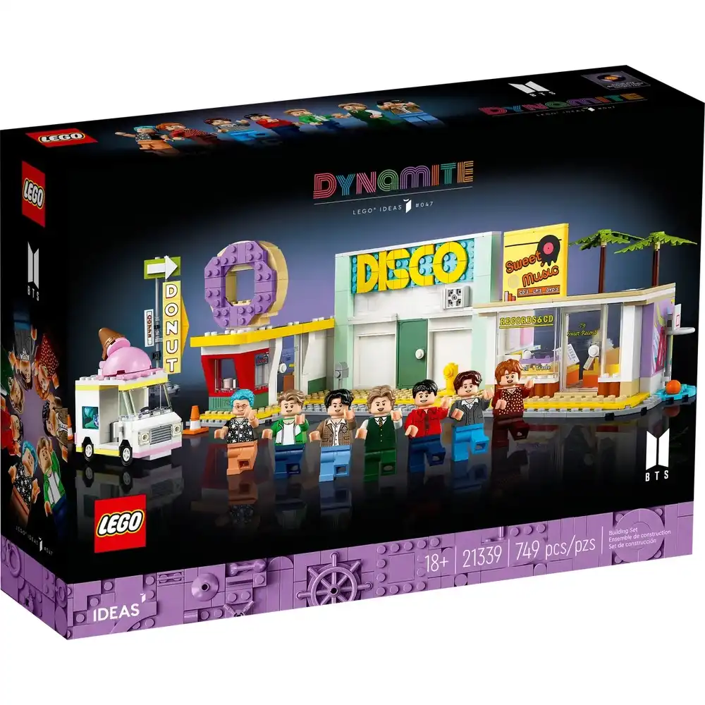 LEGO - IDEAS BTS Dynamite 749 Pieces - 21339