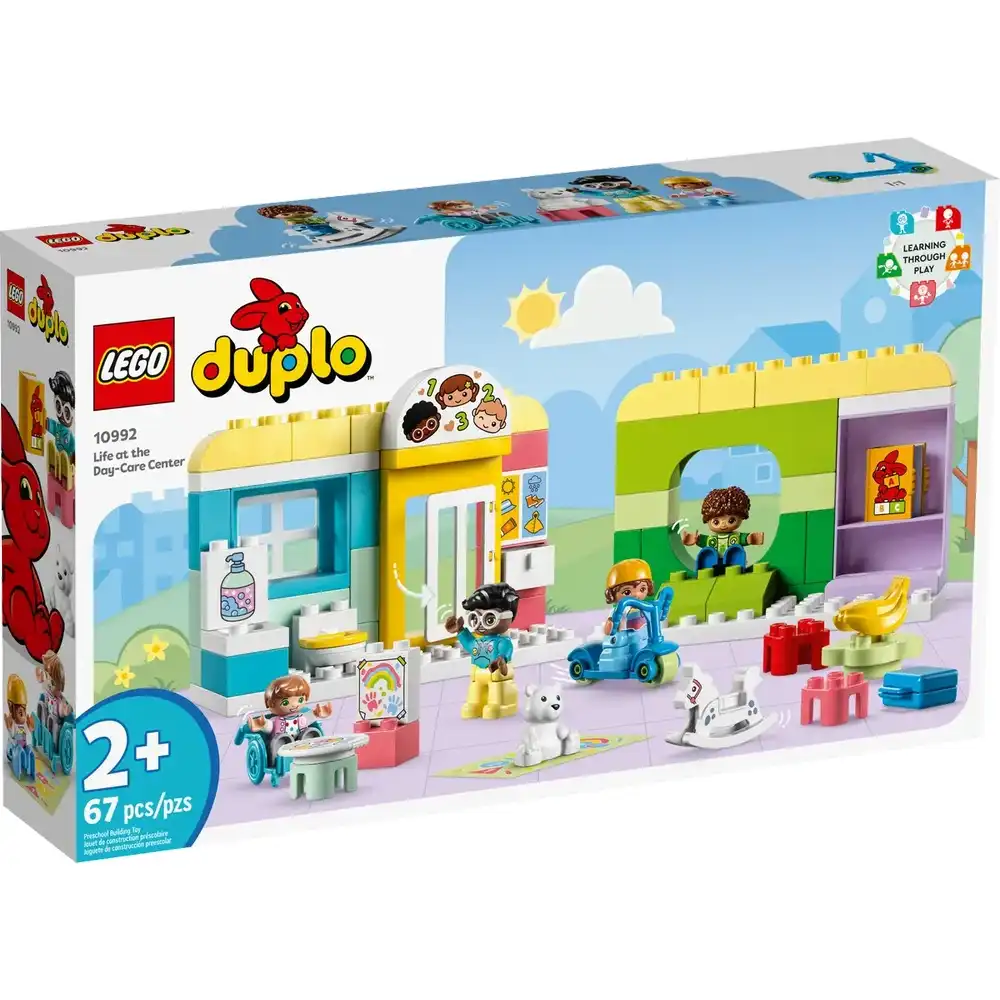 LEGO - Duplo Life At The Day-Care Center 67 Pieces - 10992
