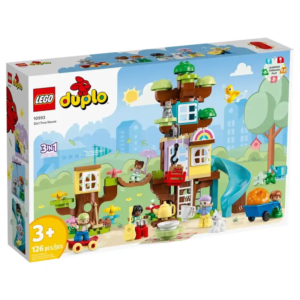 LEGO - City 3 in 1 Tree House 126 Pieces - 10993