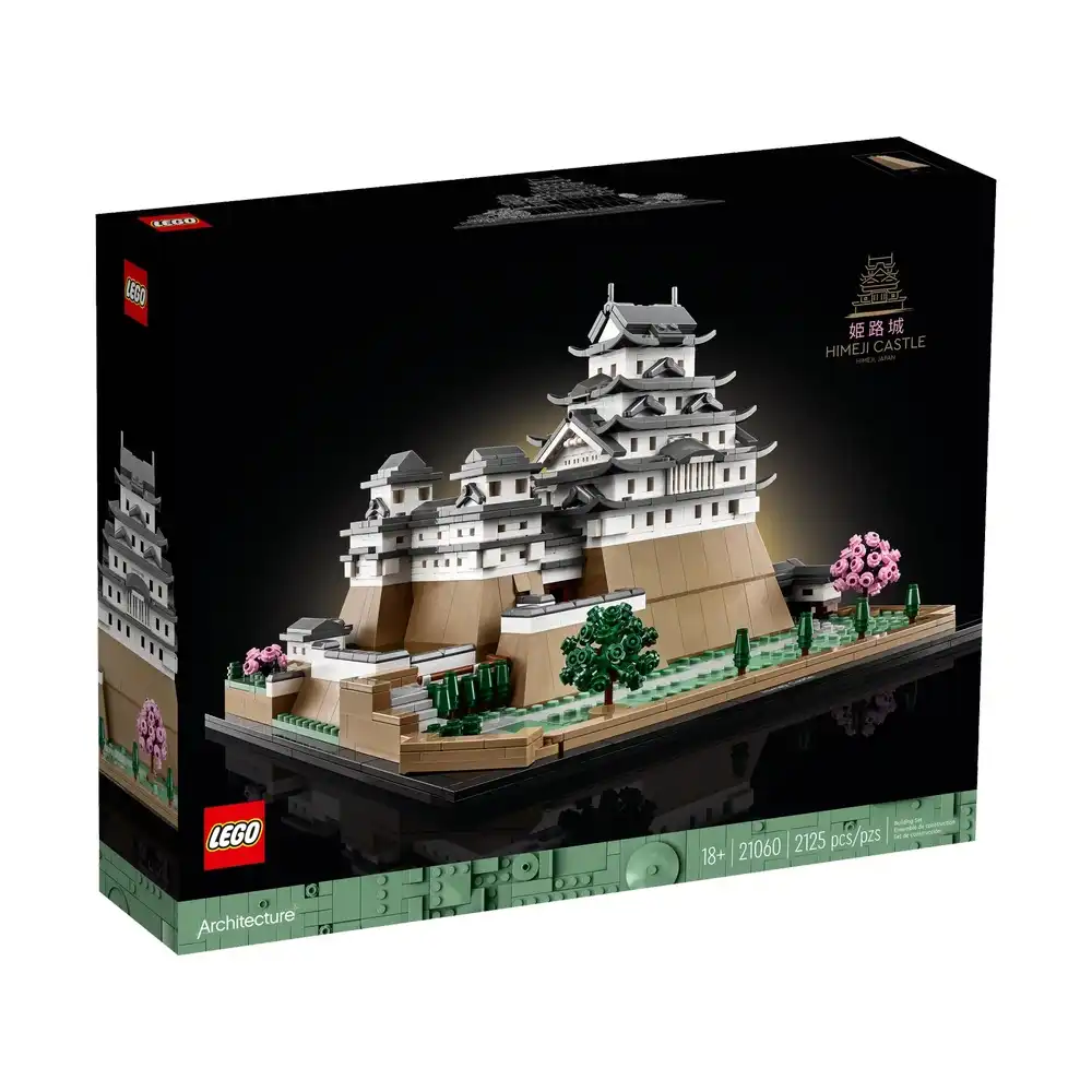LEGO - Architecture Himeji Castle 2125 Pieces - 21060