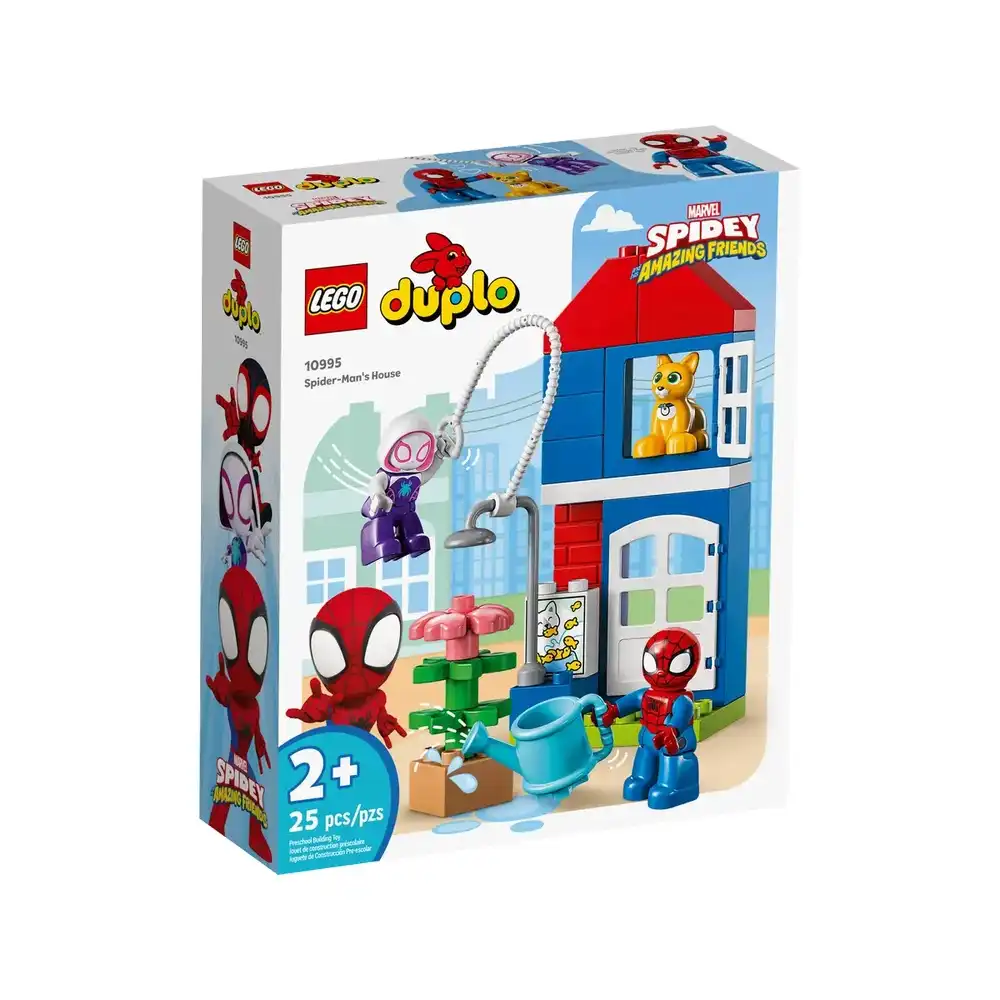 LEGO - Duplo Spider-Man's House 25 Pieces - 10995
