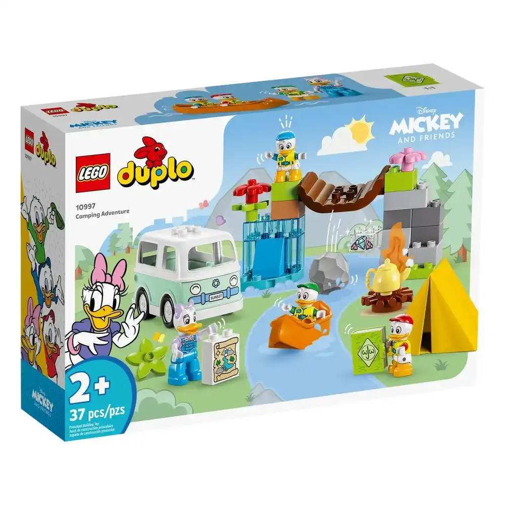 LEGO - Duplo Camping Adventure 37 Pieces - 10997
