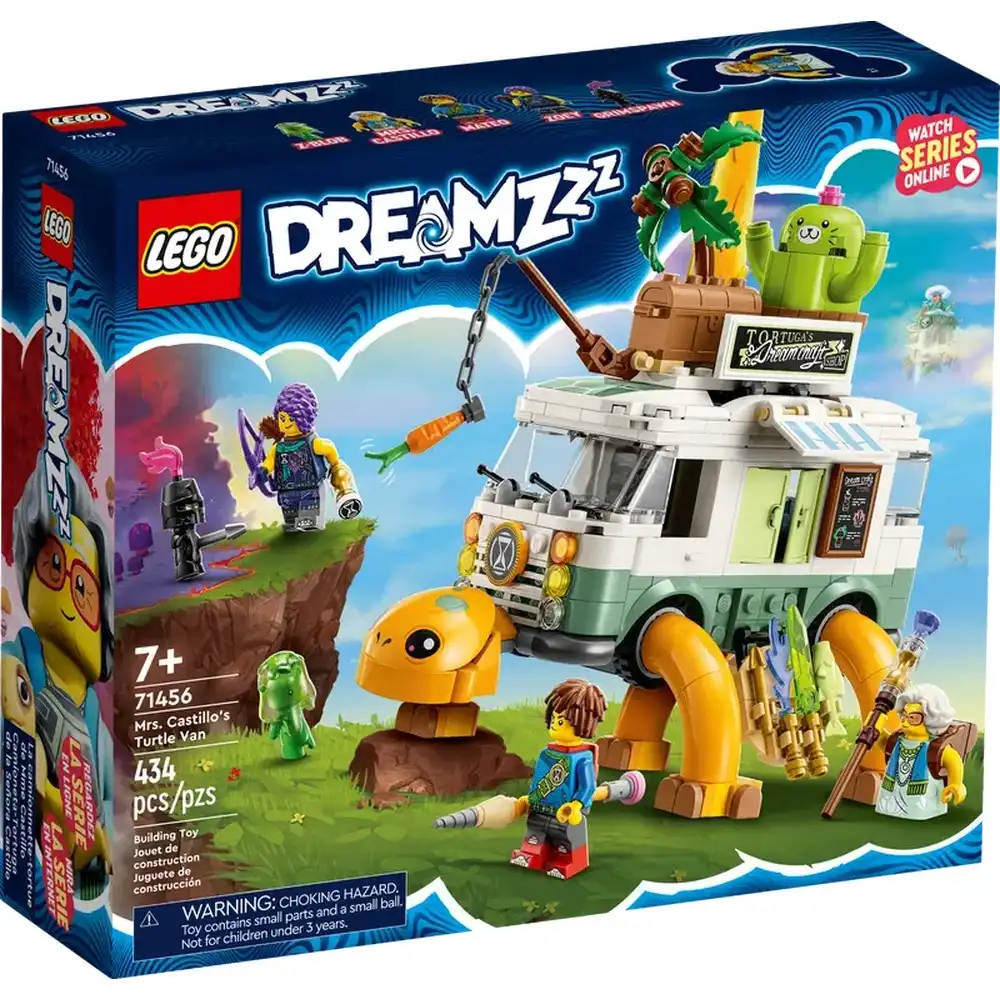 LEGO - Dreamzzz Mrs. Castillo's Turtle Van 434 Pieces - 71456