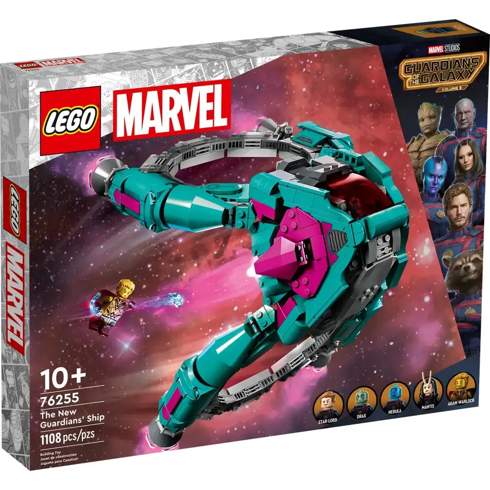 LEGO - Marvel The New Guardians Ship 1108 Pieces - 76255