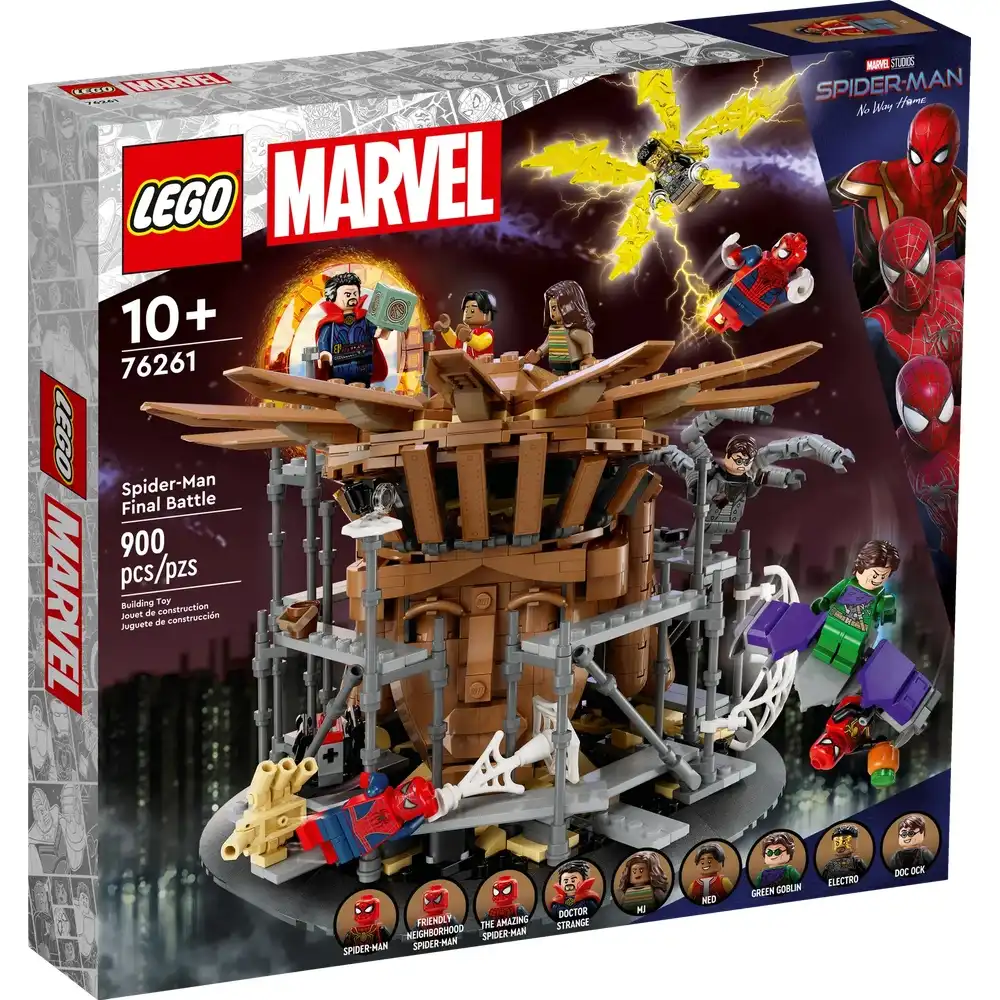 LEGO - Marvel Spider-Man Final Battle 900 Pieces - 76261