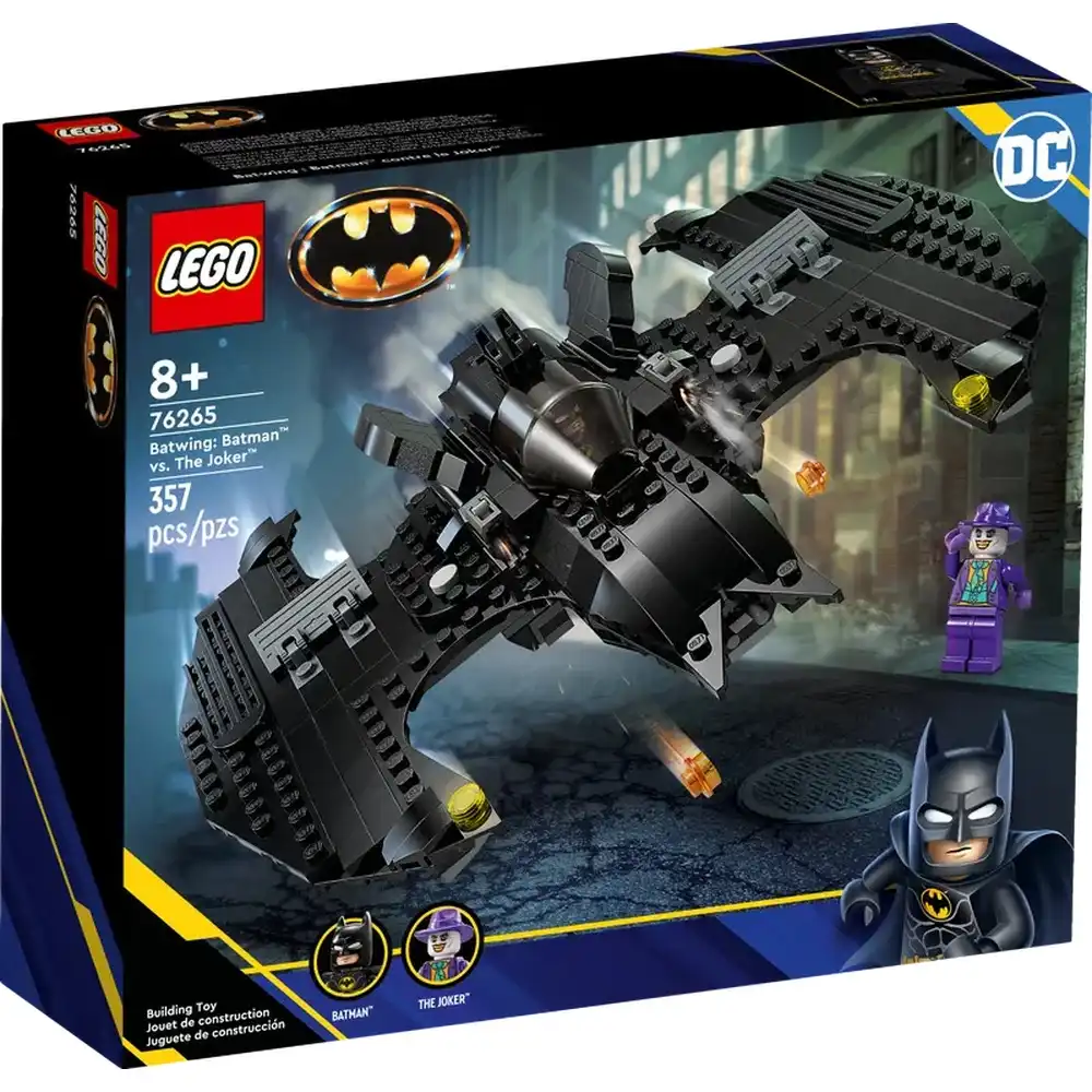 LEGO - Technic Batwing: Batman vs. The Joker 357 Pieces - 76265