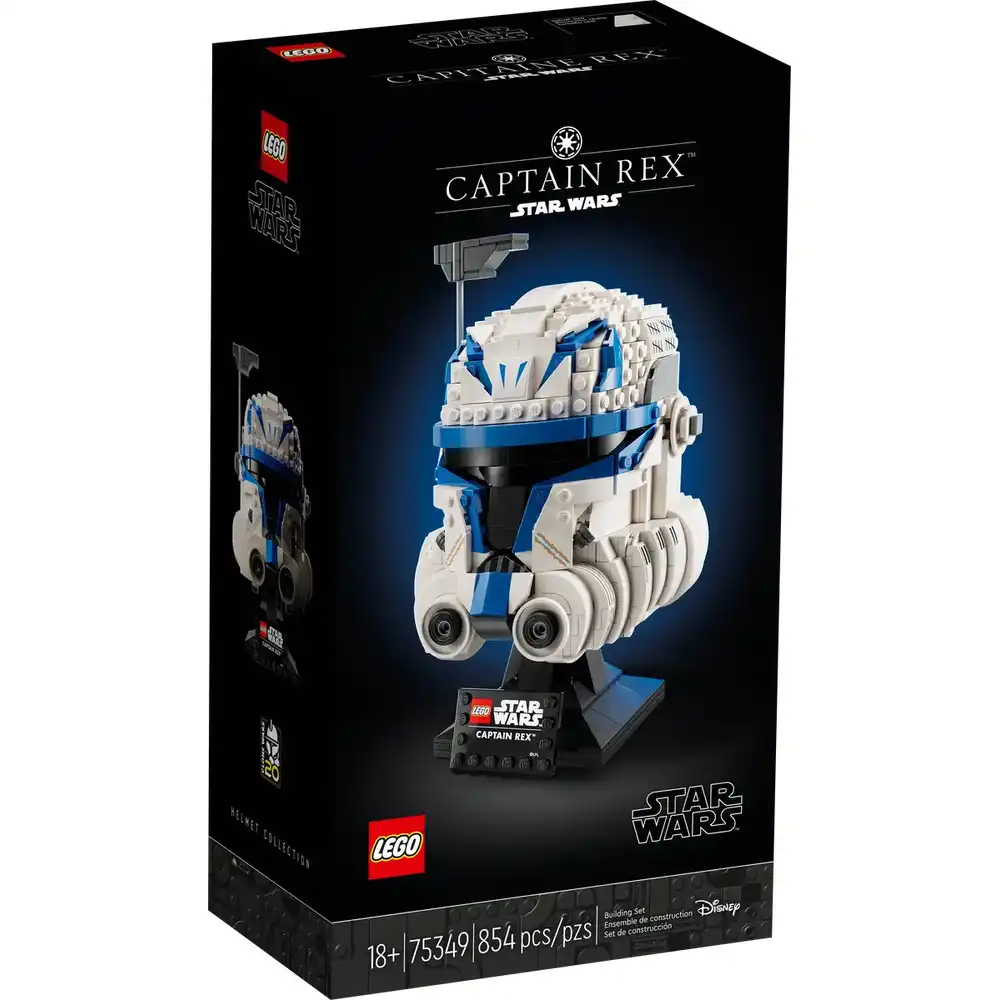 LEGO - Star Wars Captain Rex Helmet 854 Pieces - 75349