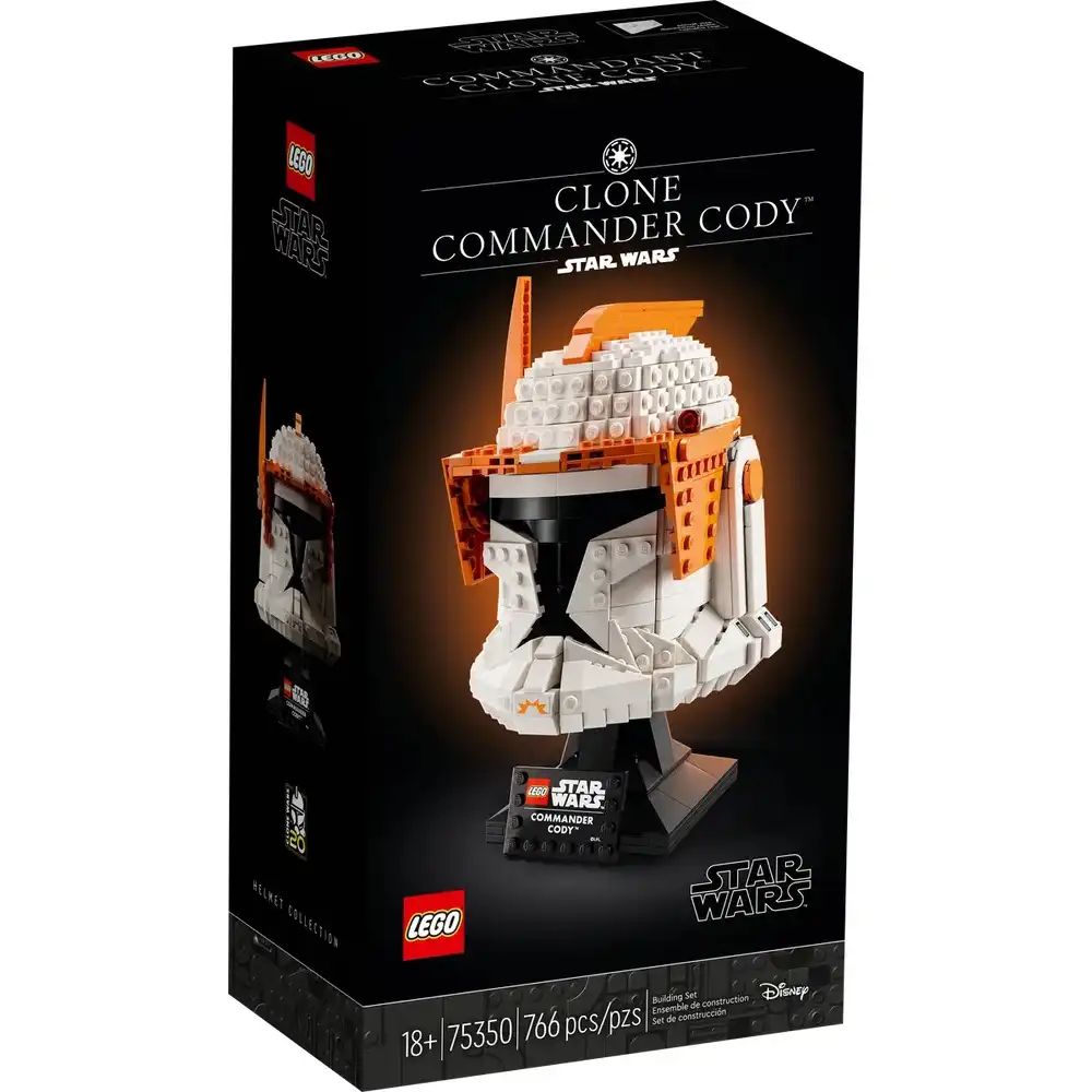 LEGO - Star Wars Clone Commander Cody Helmet 766 Pieces - 75350