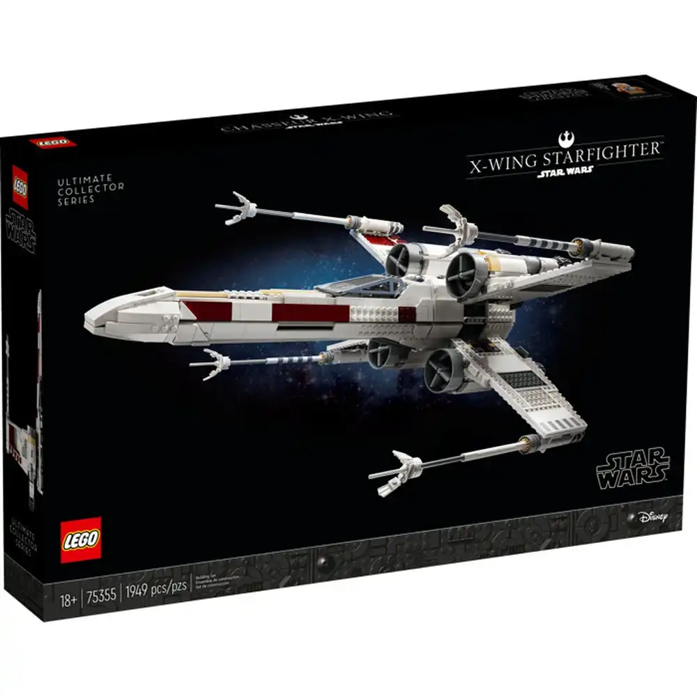 LEGO - X-wing Starfighter Set 1949PCS - 75355