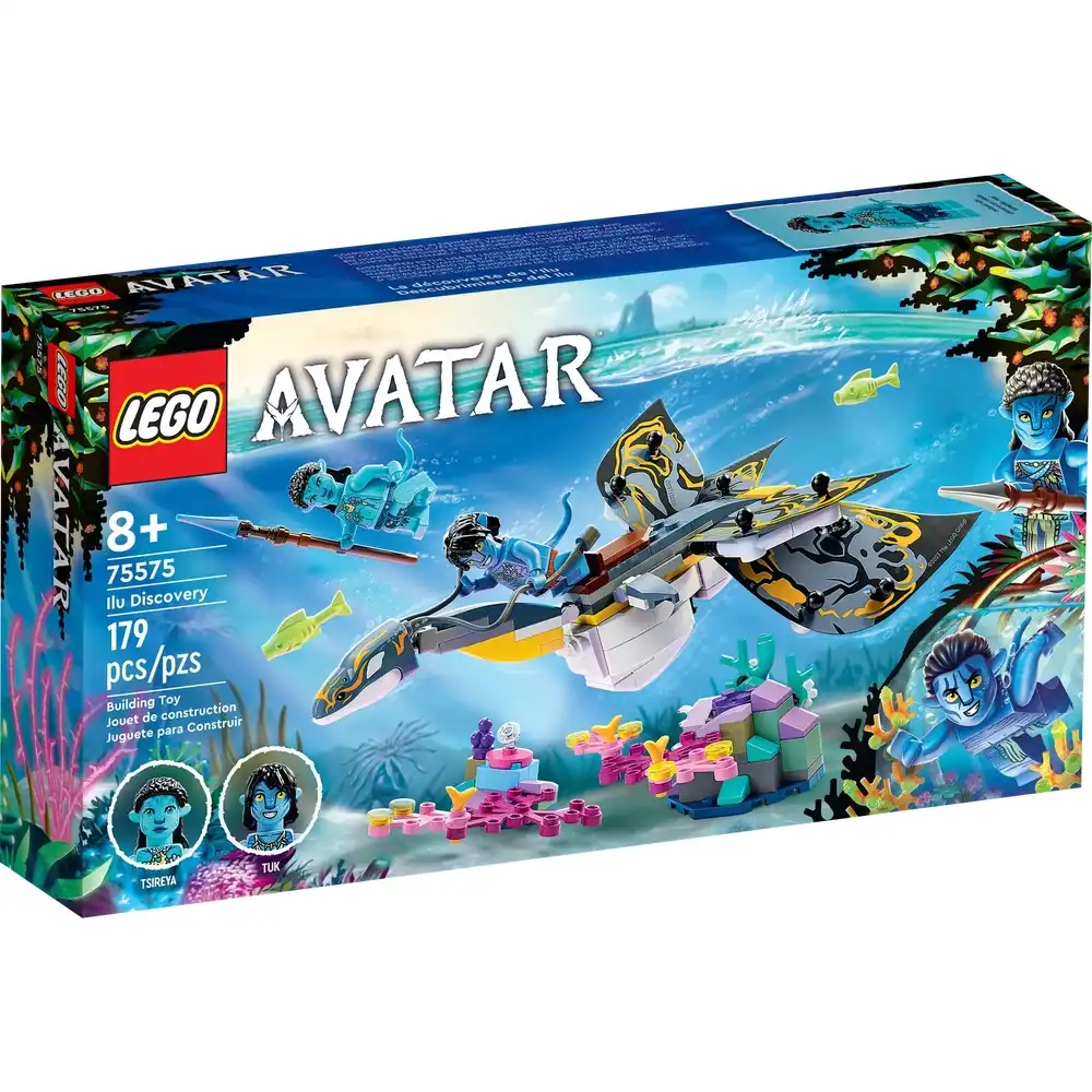 LEGO - Avatar Ilu Discovery 179 Pieces - 75575