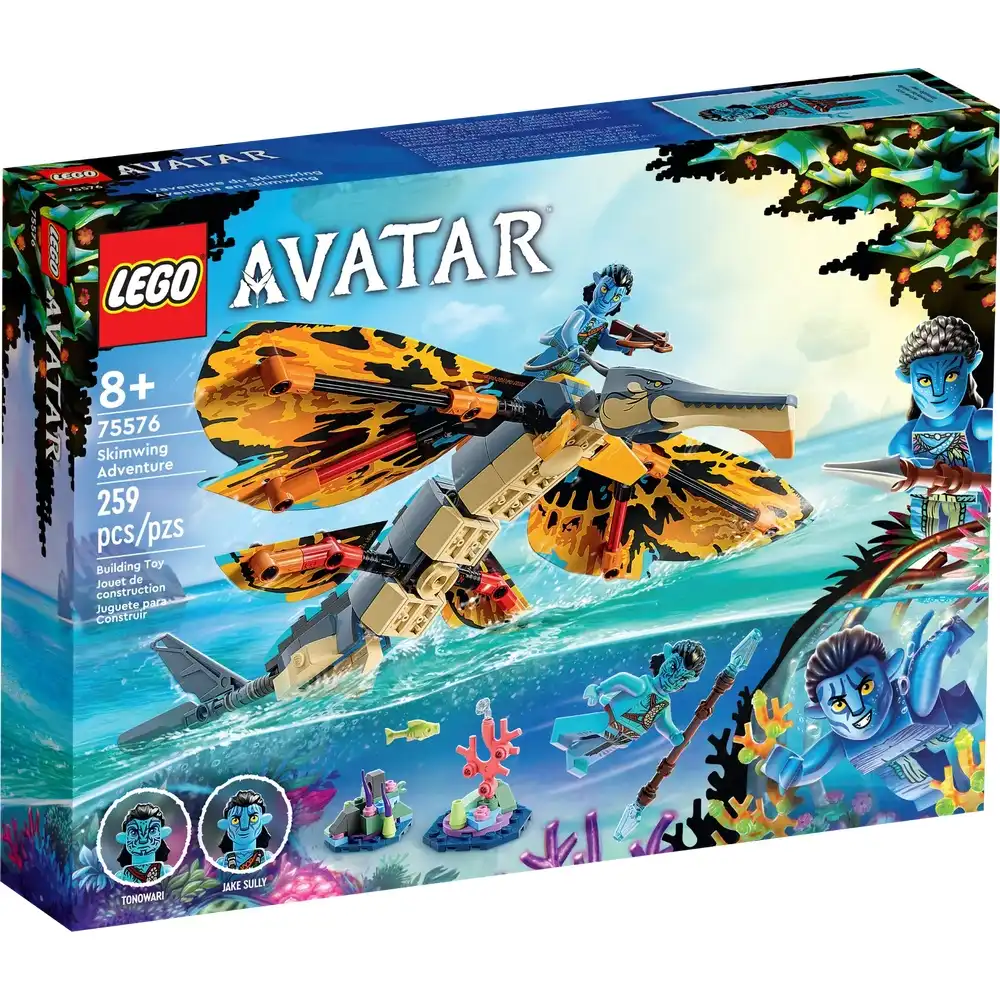 LEGO - Avatar Skimwing Adventure 259 Pieces - 75576