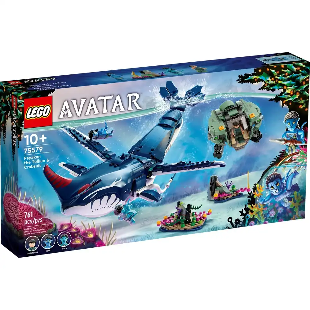 LEGO - Avatar Payakan The Tulkun and Crab Suit 761 Pieces - 75579