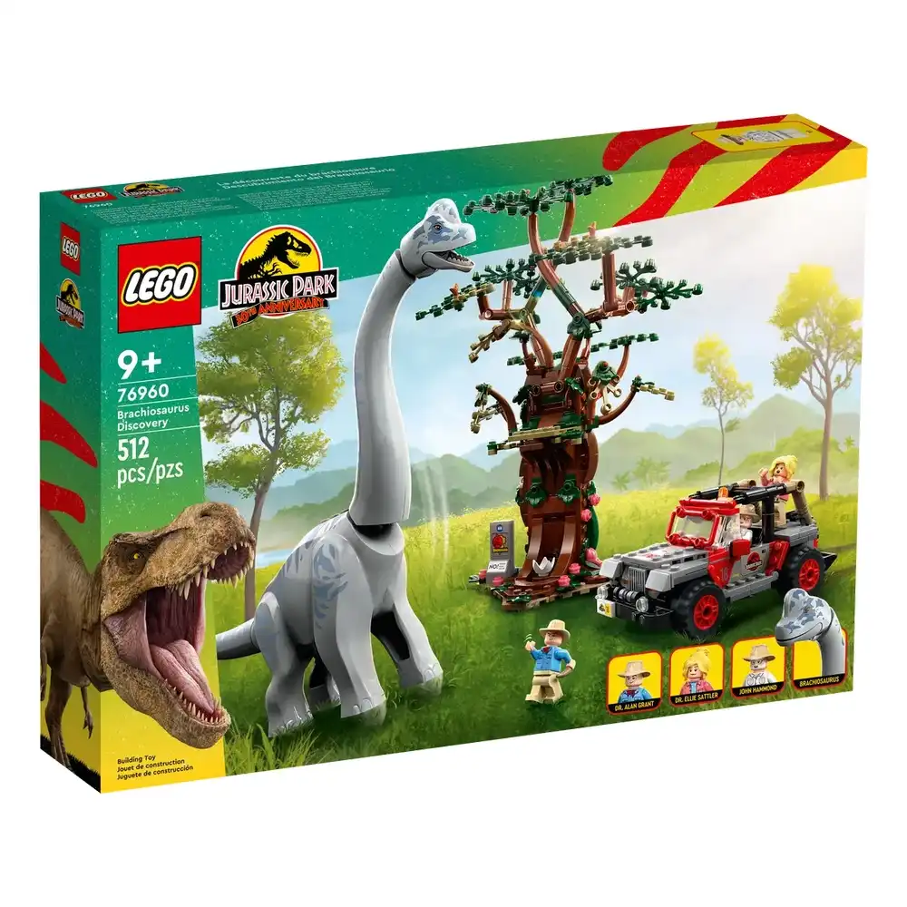LEGO - Jurassic World Brachiosaurus Discovery 512 Pieces - 76960
