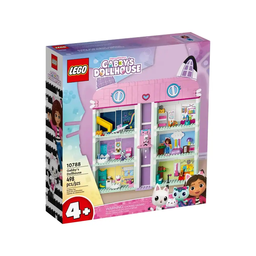 LEGO - Gabby's Dollhouse 498 Pieces - 10788