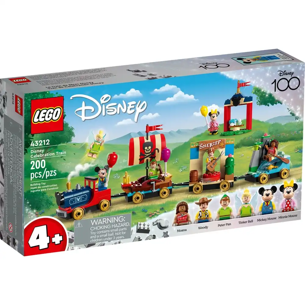 LEGO - Disney Celebration Train​ 200 Pieces - 43212