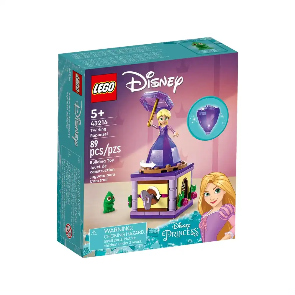 LEGO - Disney Twirling Rapunzel 89 Pieces - 43214