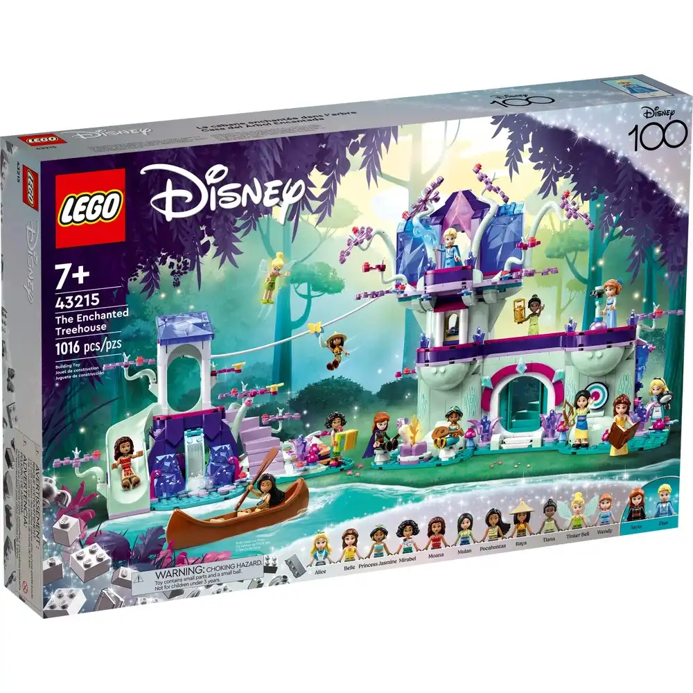 LEGO - Disney The Enchanted Treehouse 1016 Pieces - 43215