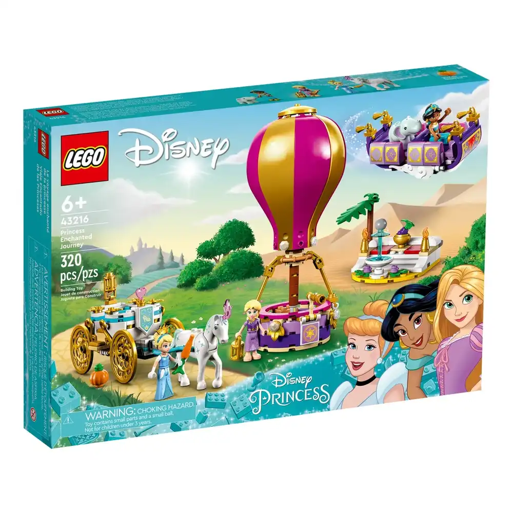 LEGO - Disney Princess Enchanted Journey 320 Pieces - 43216