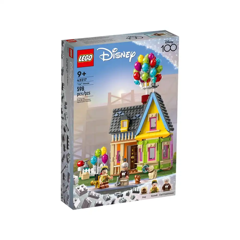 LEGO - ‘Up’ House​ 598 Pieces - 43217