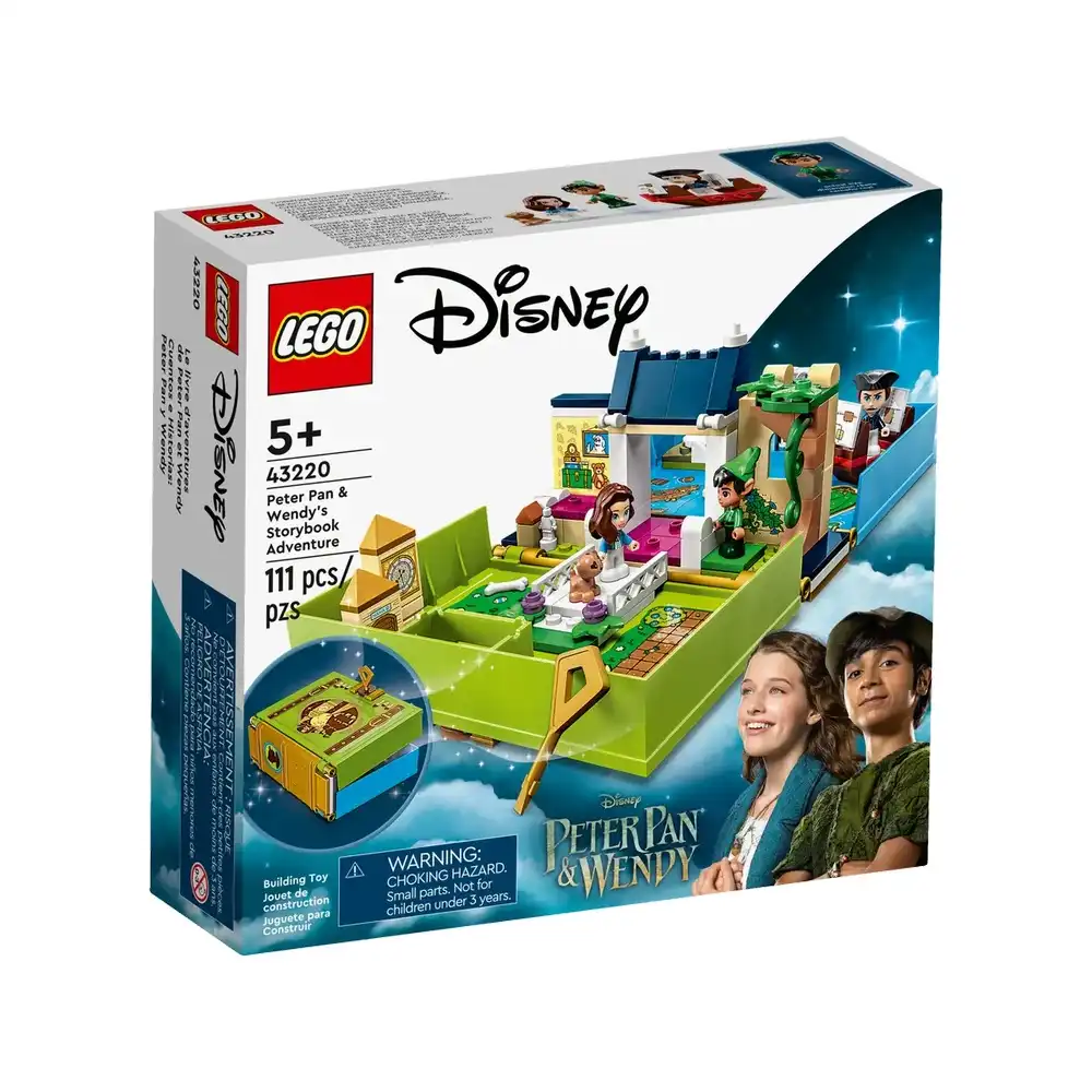LEGO - Disney Peter Pan & Wendy's Storybook Adventure 111 Pieces - 43220