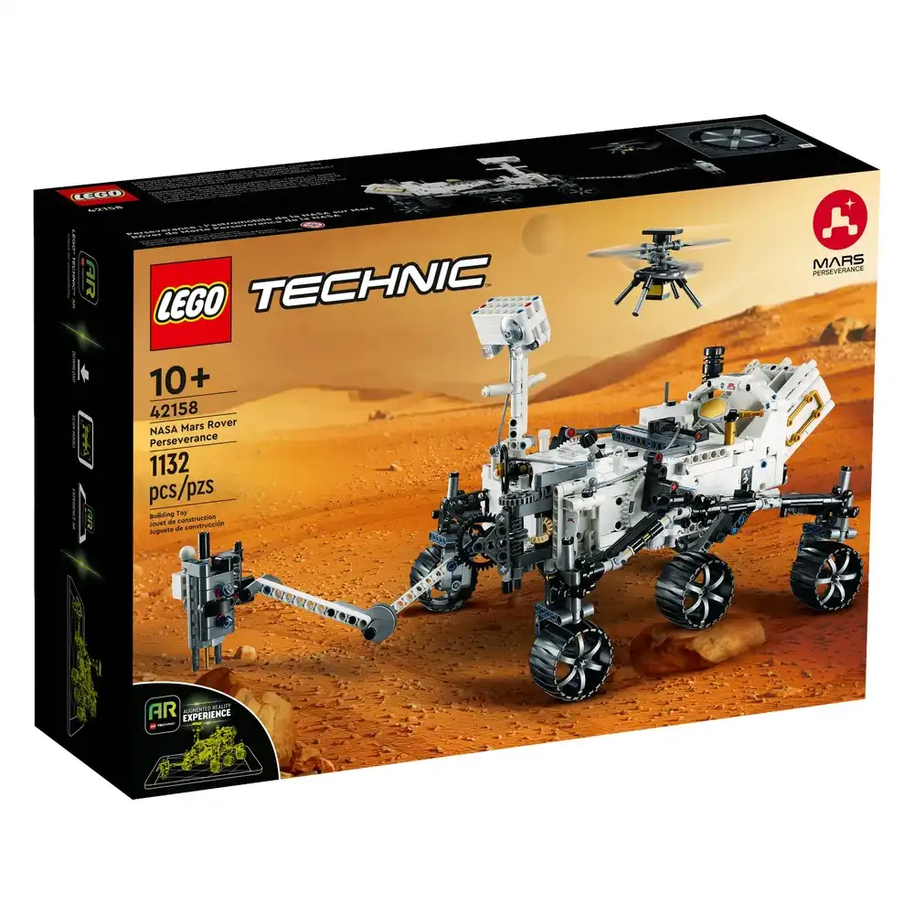 LEGO - NASA Mars Rover Perseverance 1132 Pieces - 42158