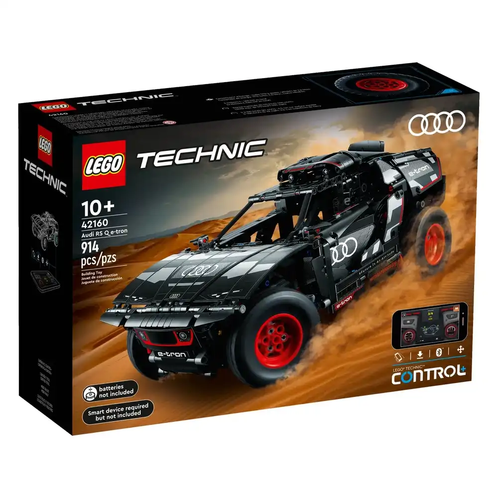 LEGO - Technic Audi RS Q e-tron 914 Pieces - 42160