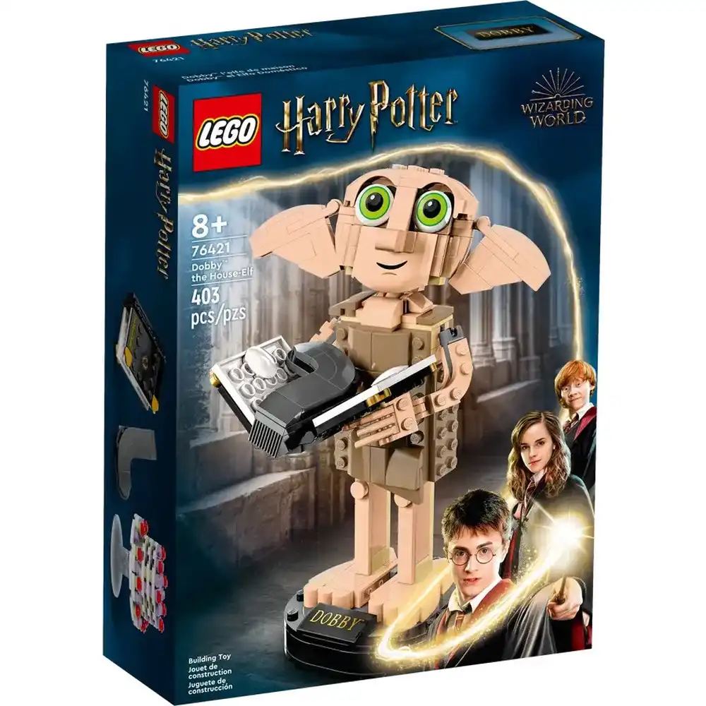 LEGO - Harry Potter Dobby the House-Elf 403 Pieces - 76421