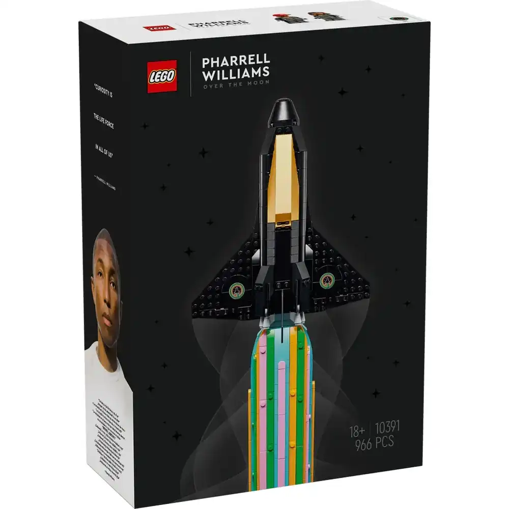 LEGO - Icons Over the Moon with Pharrell Williams 966 Pieces - 10391