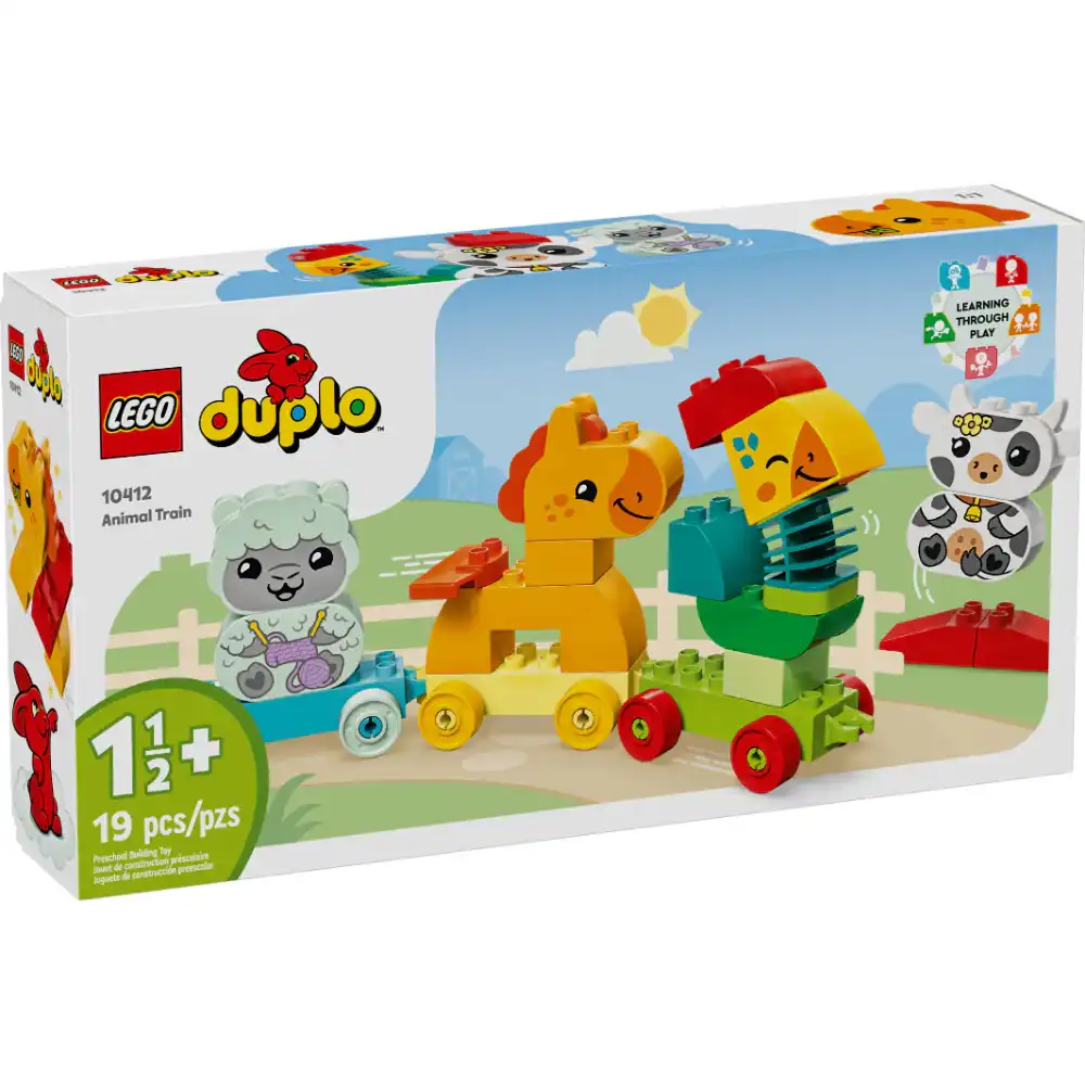 LEGO - Duplo Animal Train 19 Pieces - 10412