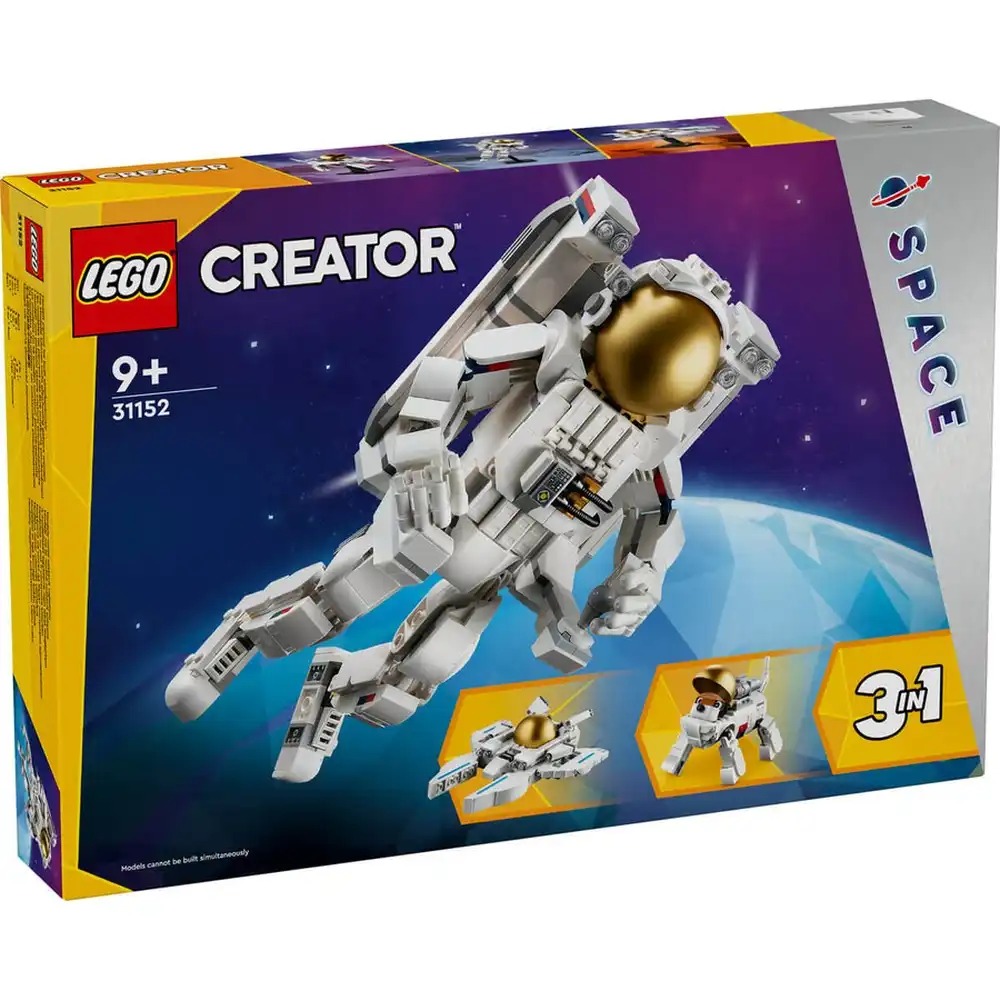 LEGO - Creator 3 in 1 Space Astronaut 647 Pieces - 31152