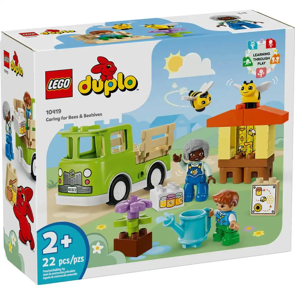 LEGO - Duplo Caring for Bees & Beehives 22 Pieces - 10419