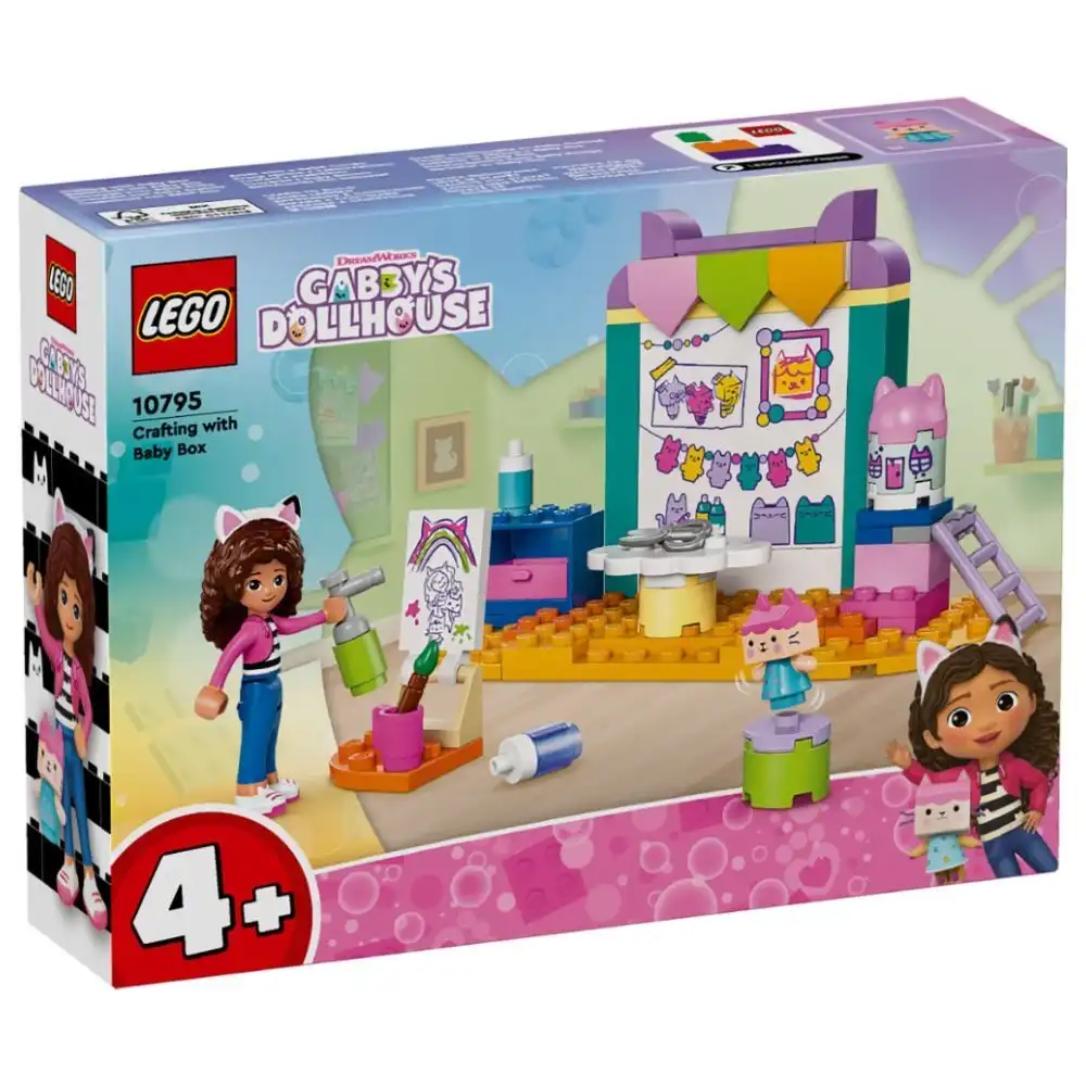 LEGO - Gabby Crafting with Baby Box 60 Pieces - 10795
