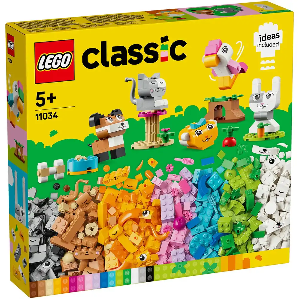 LEGO - Classic Creative Pets 450 Pieces - 11034