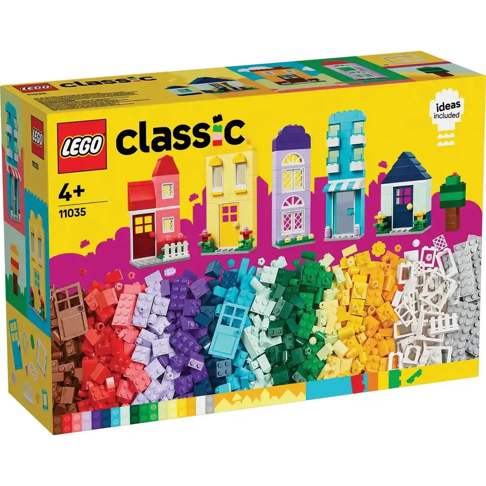 LEGO - Classic Creative Houses 850 Pieces - 11035