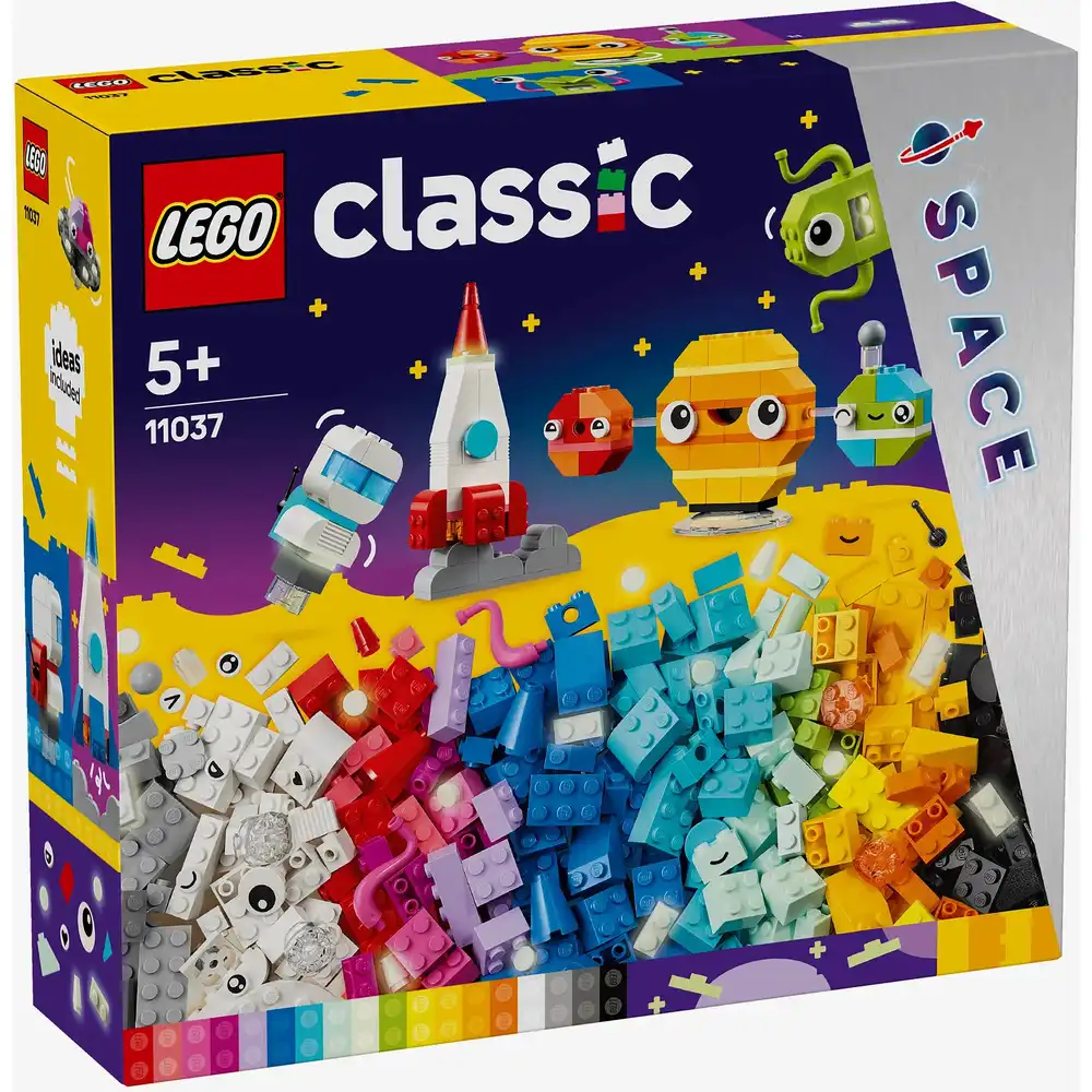 LEGO - Classsic Creative Space Planets 450 Pieces - 11037