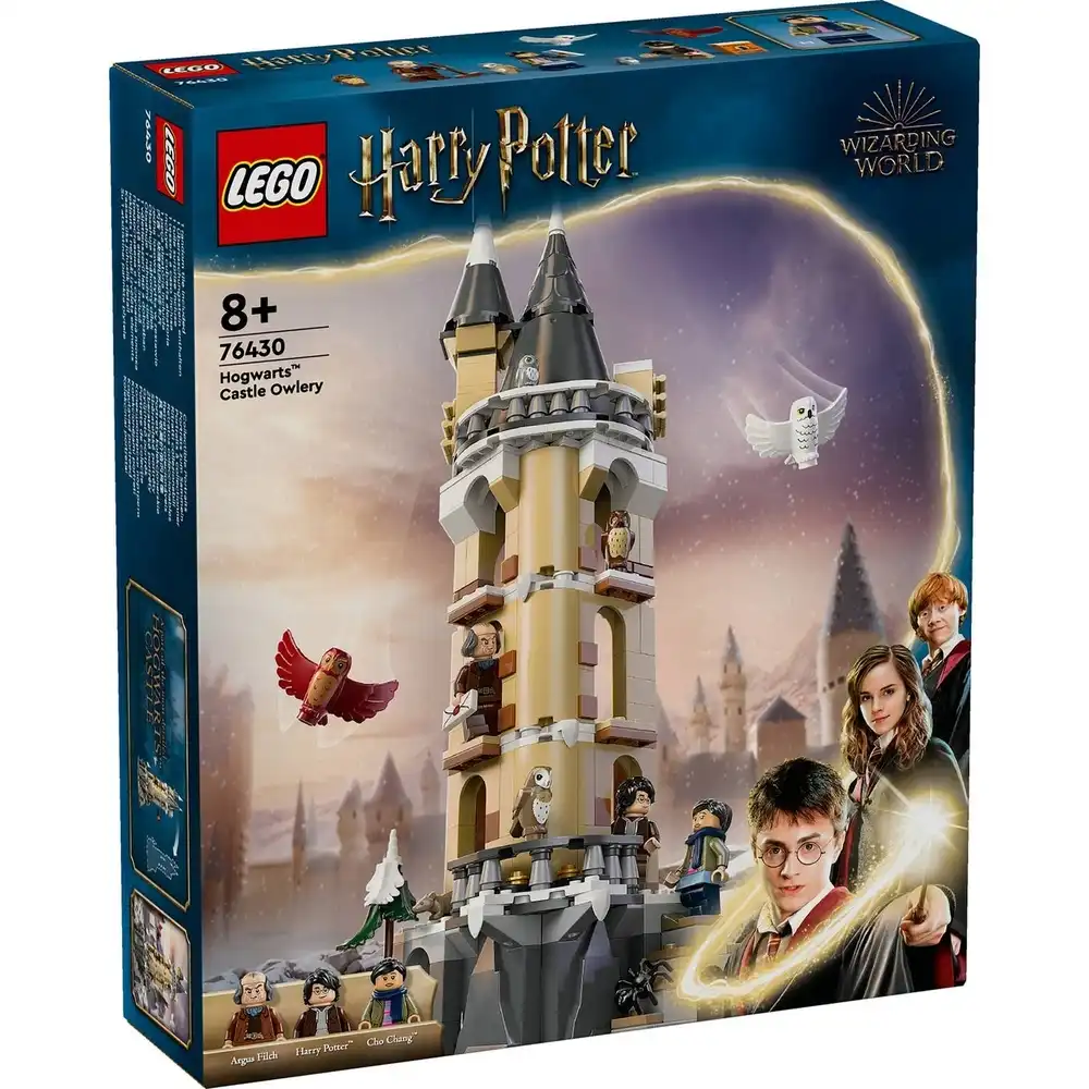 LEGO - Harry Potter Hogwarts Castle Owlery 364 Pieces - 76430