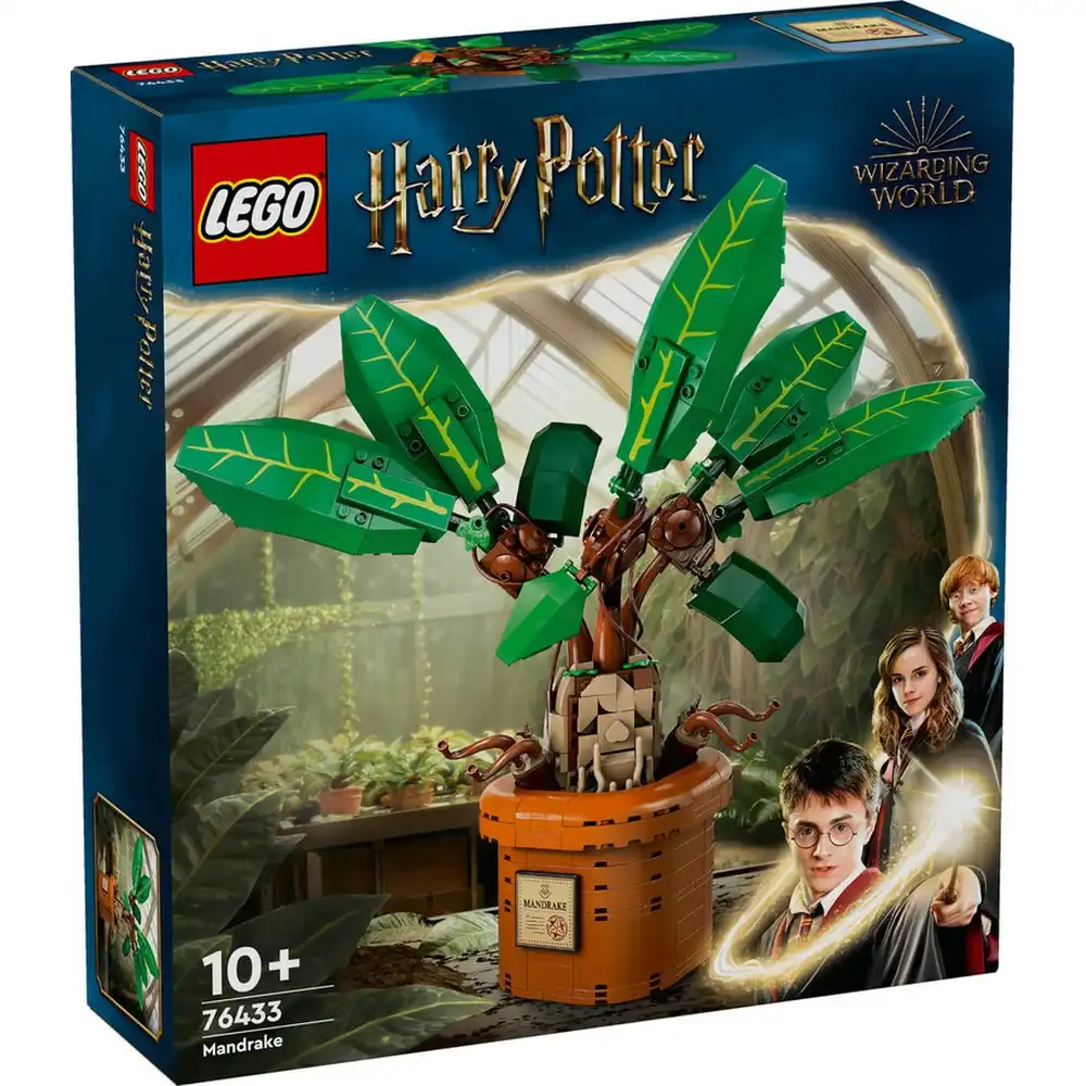 LEGO - Harry PotterMandrake 579 Pieces - 76433