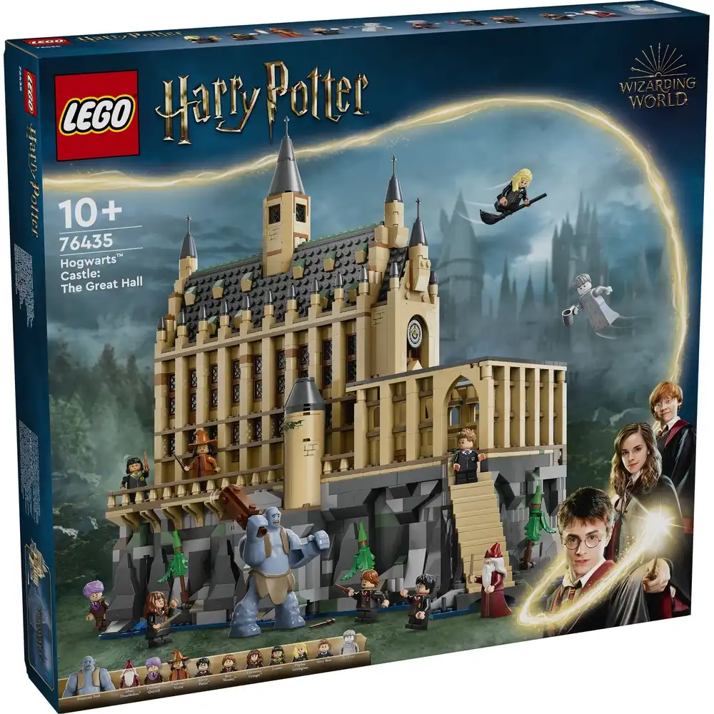 LEGO - Harry Potter Hogwarts Castle: The Great Hall 1732 Pieces - 76435