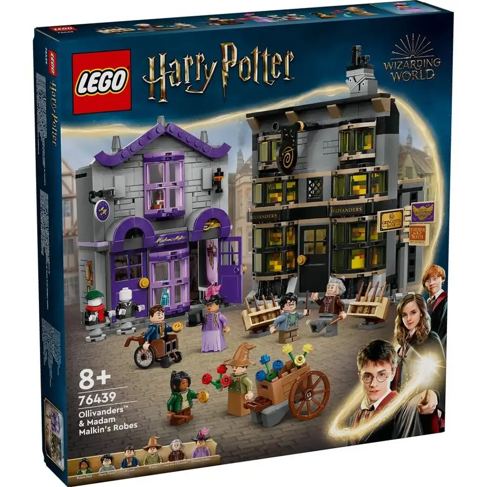 LEGO - Harry Potter Ollivanders & Madam Malkin's Robes 744 Pieces - 76439