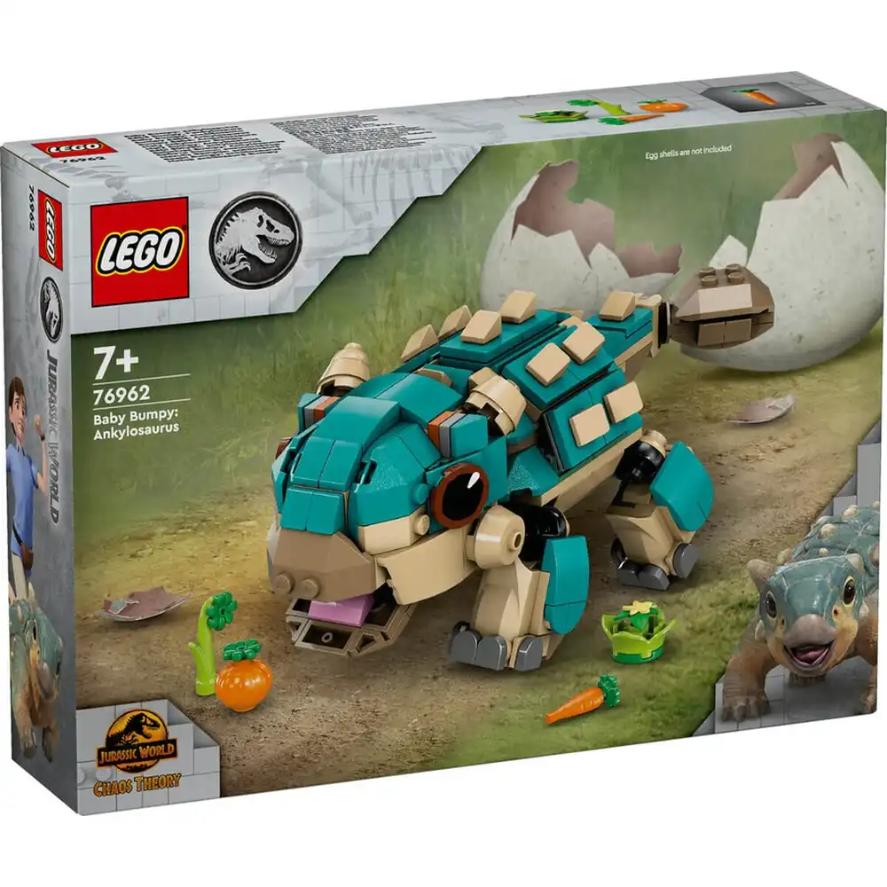 LEGO - Jurassic World Baby Bumpy: Ankylosaurus 358 Pieces - 76962