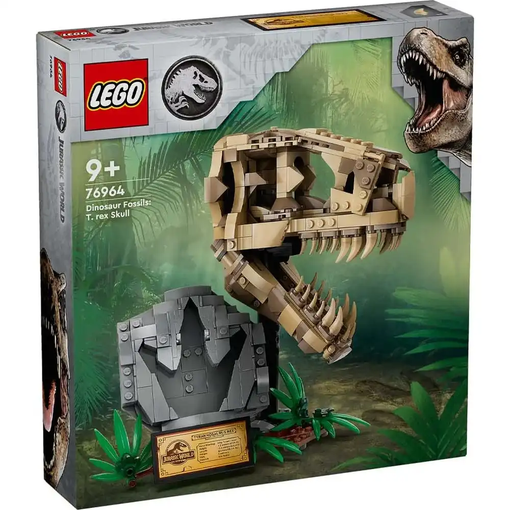 LEGO - Jurassic World Dinosaur Fossils T-Rex Skull 577 Pieces - 76964