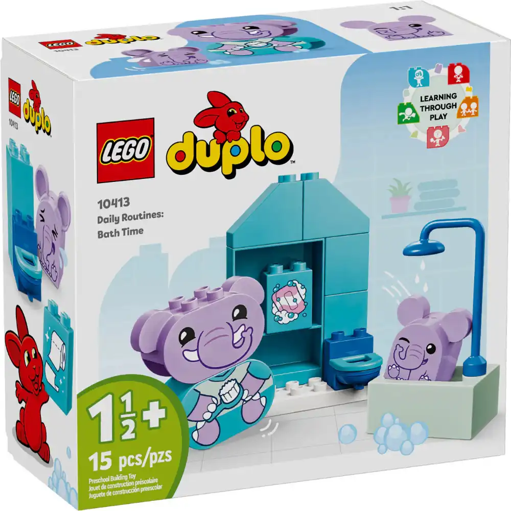 LEGO - Duplo Daily Routines: Bath Time 15 Pieces - 10413
