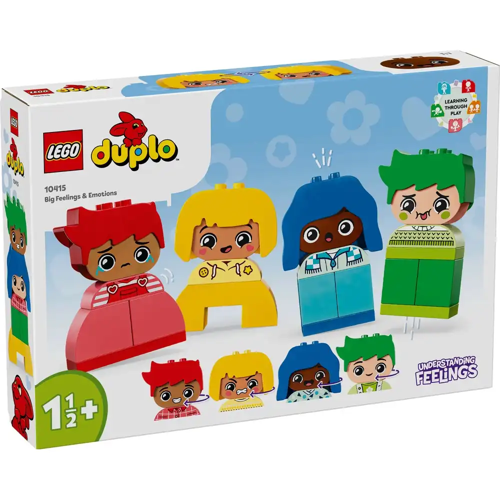 LEGO - Duplo Big Feelings & Emotions 23 Pieces - 10415