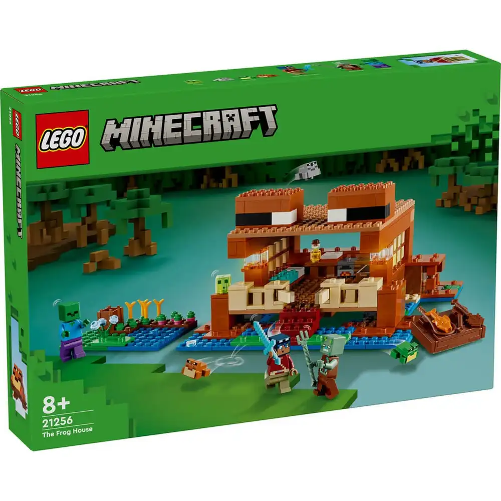 LEGO - Minecraft The Frog House 400 Pieces - 21256