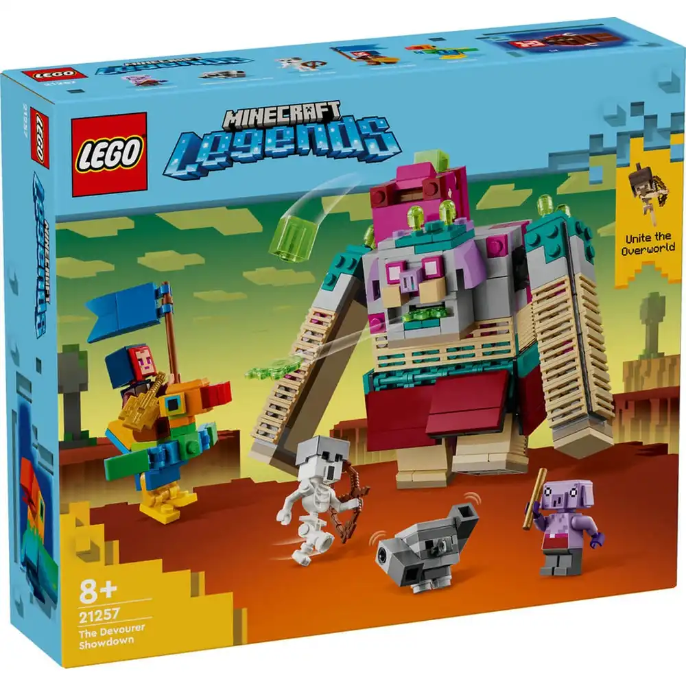 LEGO - Minecraft The Devourer Showdown 420 Pieces - 21257