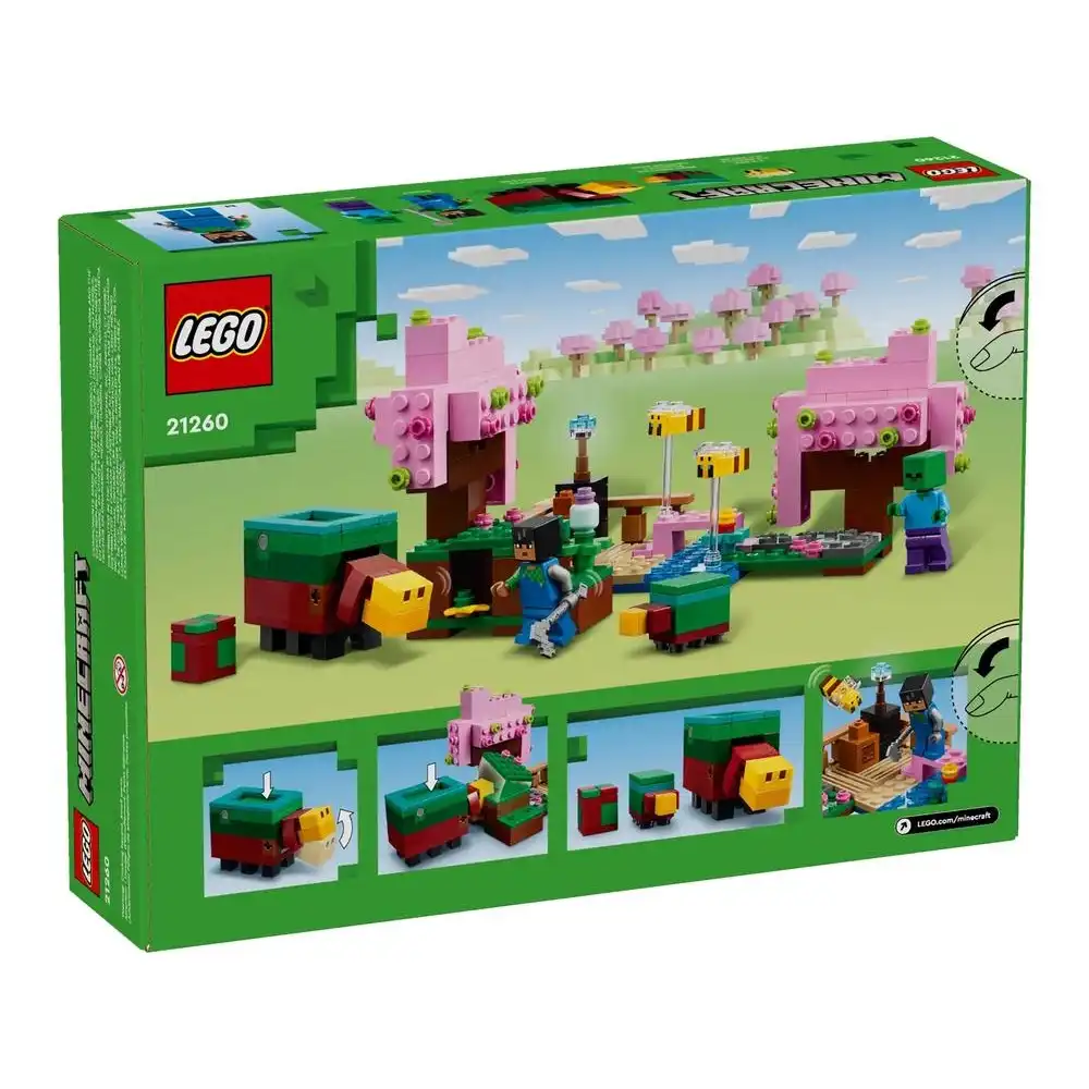 LEGO - Minecraft Heartlake City Hospital 304 Pieces - 21260