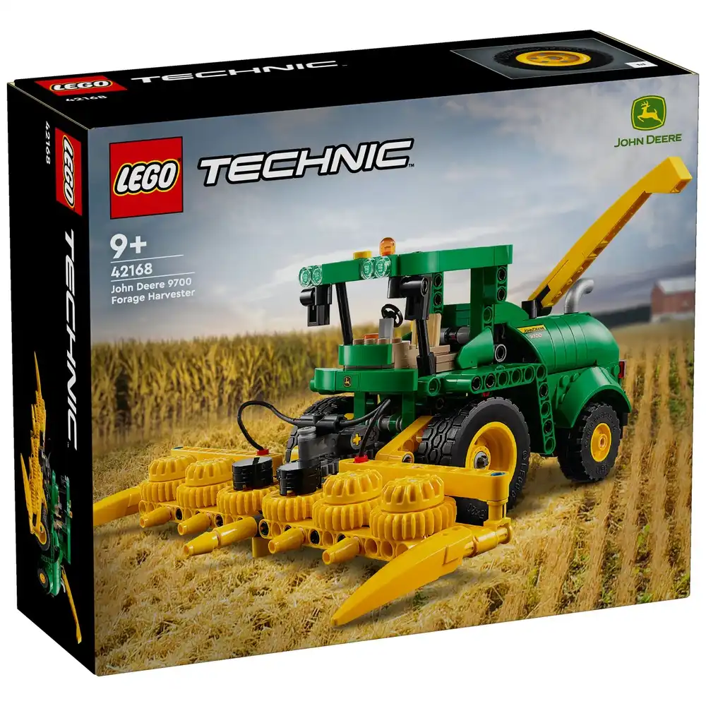 LEGO - Technic John Deere 9700 Forage Harvester 559 Pieces - 42168