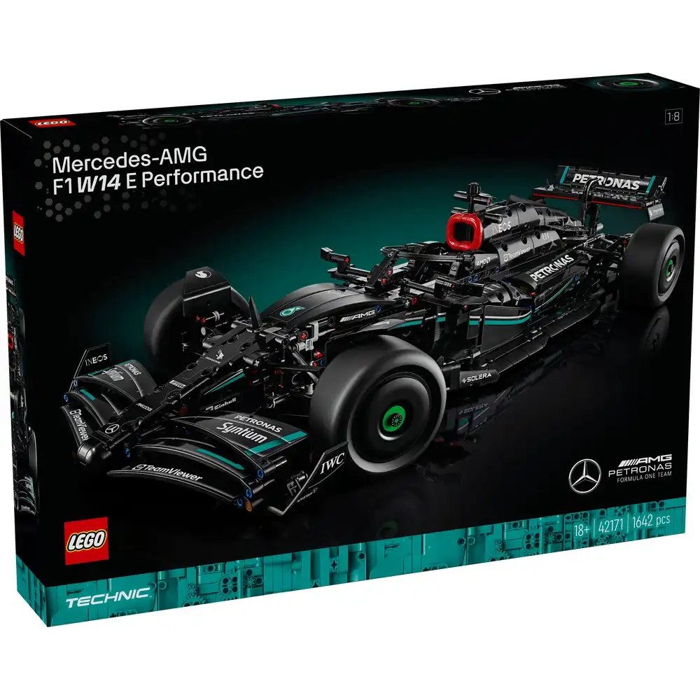 LEGO - Technic Mercedes-AMG F1 W14 E Performance 1643 Pieces - 42171