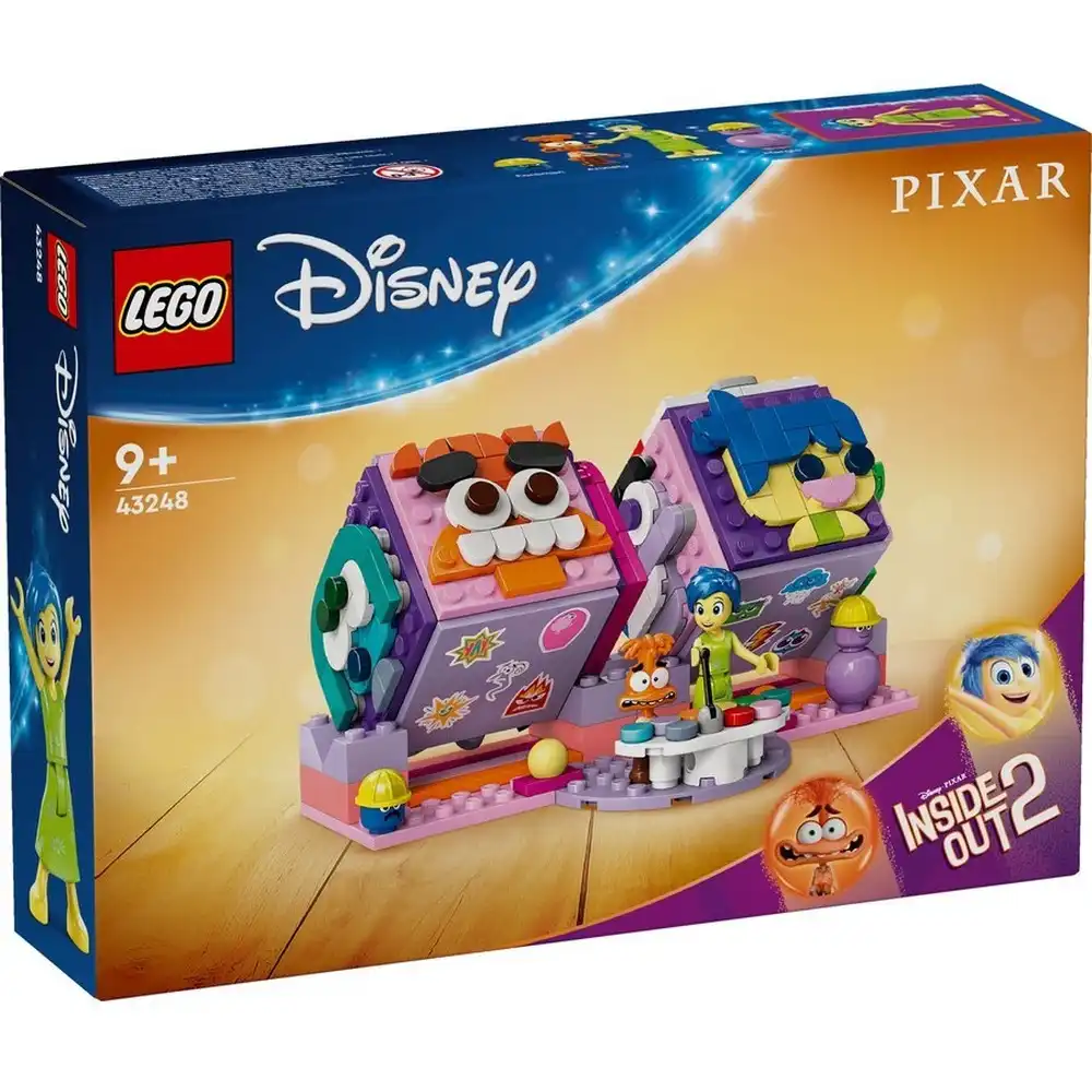 LEGO - Disney Inside Out 2 Mood Cubes 394 Pieces - 43248